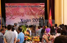 Tet, ocasión de encuentro para vietnamitas en ultramar 