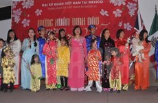 Comunidad vietnamita en México celebra Año Nuevo Lunar