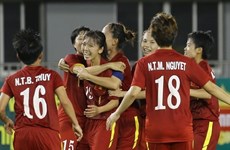 Vietnam enfrentará a Irán en la Copa asiática de fútbol femenino
