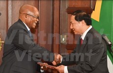 Vietnam busca estrechar lazos con Sudáfrica 