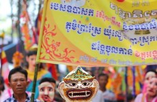 Misteriosas máscaras de los khmer 