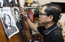 El arte de retratar en Hanoi