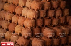 Huchas de cerdo en Lai Thieu 