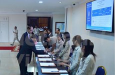 Senadores opositores boicotean reunión parlamentaria de Camboya
