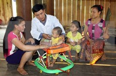 Programa de Unicef ayuda a más de tres mil niños en provincia de Dong Thap