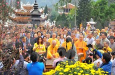 Celebrarán en provincias vietnamitas festivales de pagodas