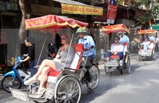 Aumenta número de turistas en Hanoi en ocasión del Tet