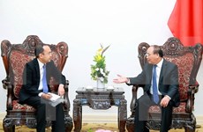 Premier vietnamita destaca lazos con agencia japonesa de promoción comercial