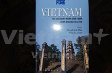 Publican en India el libro sobre avance económico de Vietnam