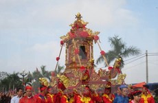 Inauguran en Hanoi festival dedicado a santo Tan Vien