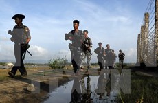 Myanmar alivia el toque de queda en estado occidental