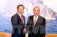 Premier vietnamita recibe a líder de región autónoma china de Zhuang 
