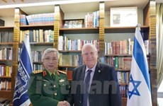 Vietnam e Israel fortifican la colaboración en defensa nacional