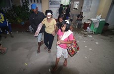 Terremoto deja cuatro muertos y centenar de heridos en Filipinas