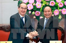 Gobierno y Frente de la Patria de Vietnam acuerdan intensificar coordinación