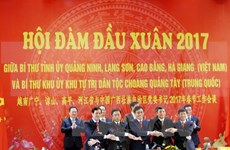 Provincias vietnamitas y región china promueven cooperación 
