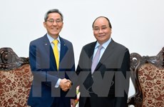 Intensifica Vietnam cooperación con empresa sudcoreana