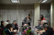 Vicepresidenta del parlamento de Vietnam se reúne con compatriotas en Nueva York