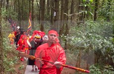 Celebran ritual dedicado al cielo y la tierra en provincia norteña de Vietnam