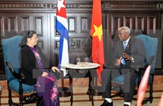 Vietnam y Cuba reiteran voluntad de fortalecer nexos parlamentarios 