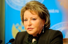 Presidenta de Consejo de Federación de Rusia visitará Vietnam