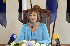 Presidenta de Estonia busca reforzar cooperación con Vietnam