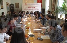 Fuerte desarrollo de organización de jóvenes vietnamitas en Rusia 