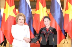 Rusia presta atención a lazos con Asamblea Nacional de Vietnam