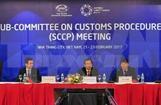Miembros de APEC intercambian experiencias en reforma de procedimientos aduaneros 