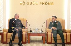 Destacan cooperación militar Vietnam – Estados Unidos 