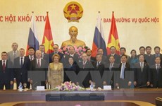 Presidenta de Senado ruso concluye visita a Vietnam 