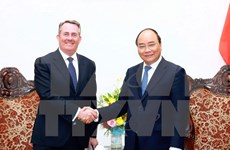 Premier vietnamita llama a duplicar para 2020 comercio con Reino Unido