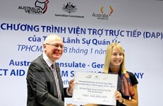 Australia financia 11 proyectos comunitarios en Vietnam