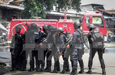 Indonesia: Reportan explosión de bomba cerca de edificio administrativo