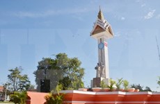 Finaliza restauración del Monumento de Amistad Vietnam - Camboya en Preah Vihear