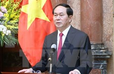 Presidente Dai Quang aspira a presentar cultura vietnamita a emperador japonés 