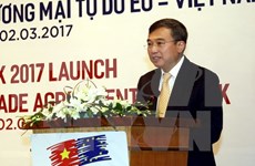 Eurocham: Vietnam es destino atractivo de inversión extranjera directa