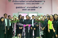 Provincia tailandesa abre centro de trabajo inteligente 