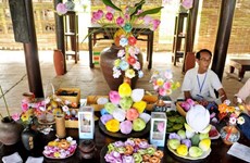 Thua Thien-Hue celebrará festival de oficios tradicionales 