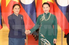 Parlamentos de Vietnam y Laos firman acuerdo de cooperación  
