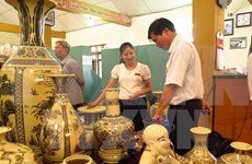 Exportaciones de productos artesanales de Vietnam suman 1,6 mil millones de USD