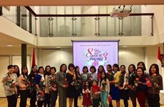 Vietnamitas en Europa conmemoran Día Internacional de la Mujer