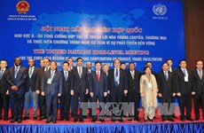 Inauguran en Vietnam reunión de ONU sobre facilitación de transporte y comercio 