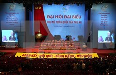 Inauguran en Vietnam el XII Congreso Nacional de las Mujeres