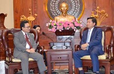Ciudad Ho Chi Minh invita a empresas japonesas a invertir en infraestructura