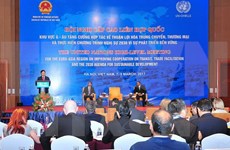 Funcionarios de alto nivel de ONU debaten en Vietnam sobre facilitación del comercio