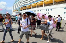 Aumenta cifra de viajeros en crucero a ciudad vietnamita de Da Nang