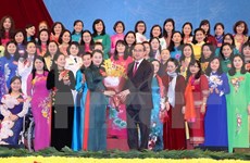 Concluye el XII Congreso Nacional de las Mujeres en Vietnam