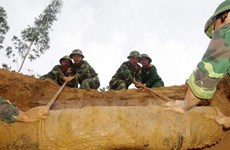 Provincia vietnamita destinará fondo multimillonario a desactivación de minas
