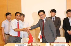 Ofrece Japón asistencias no reembolsables para proyectos comunitarios en Vietnam